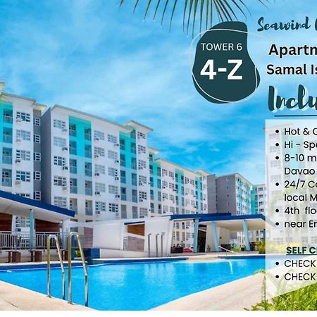 4Th Floor - Sea View Of Seawind Condominium Davao City Eksteriør billede