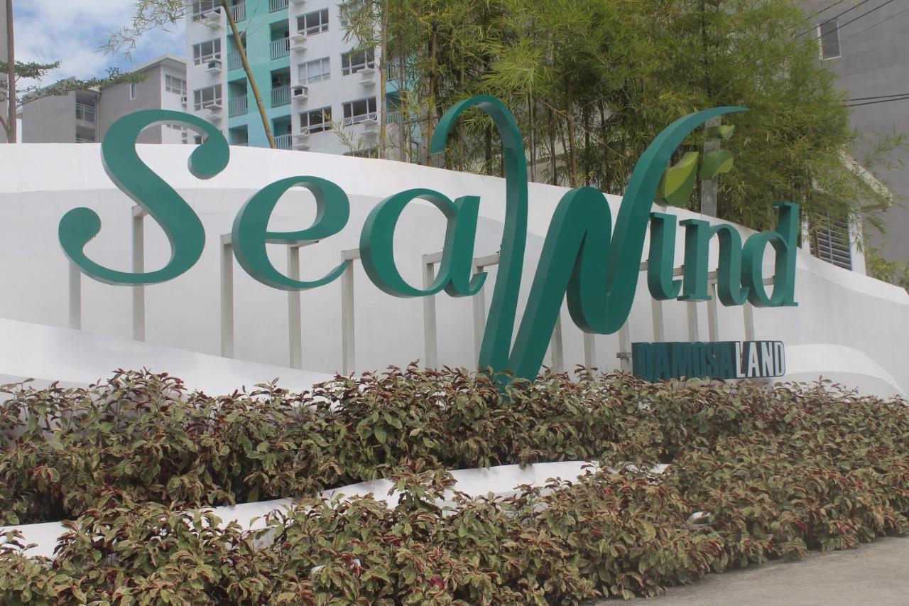 4Th Floor - Sea View Of Seawind Condominium Davao City Eksteriør billede