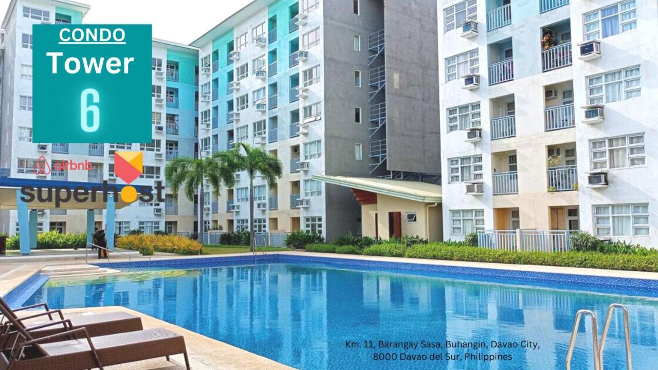 4Th Floor - Sea View Of Seawind Condominium Davao City Eksteriør billede