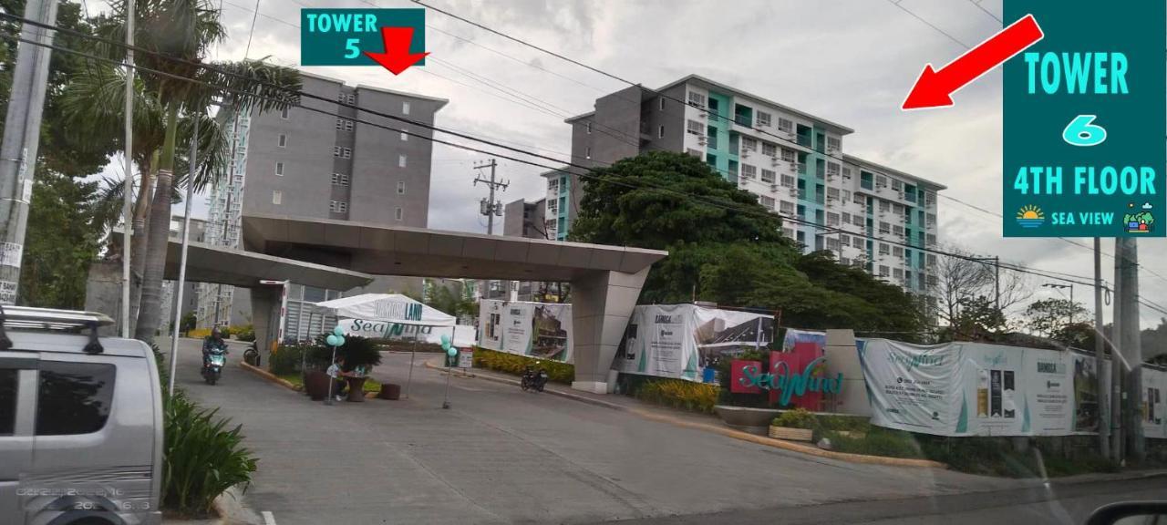4Th Floor - Sea View Of Seawind Condominium Davao City Eksteriør billede