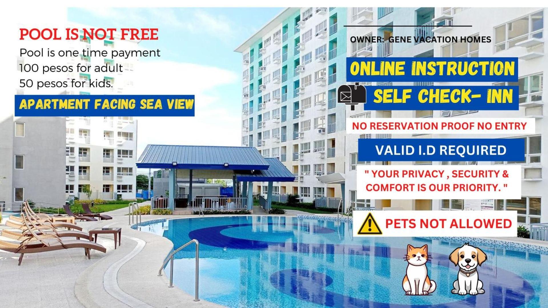4Th Floor - Sea View Of Seawind Condominium Davao City Eksteriør billede