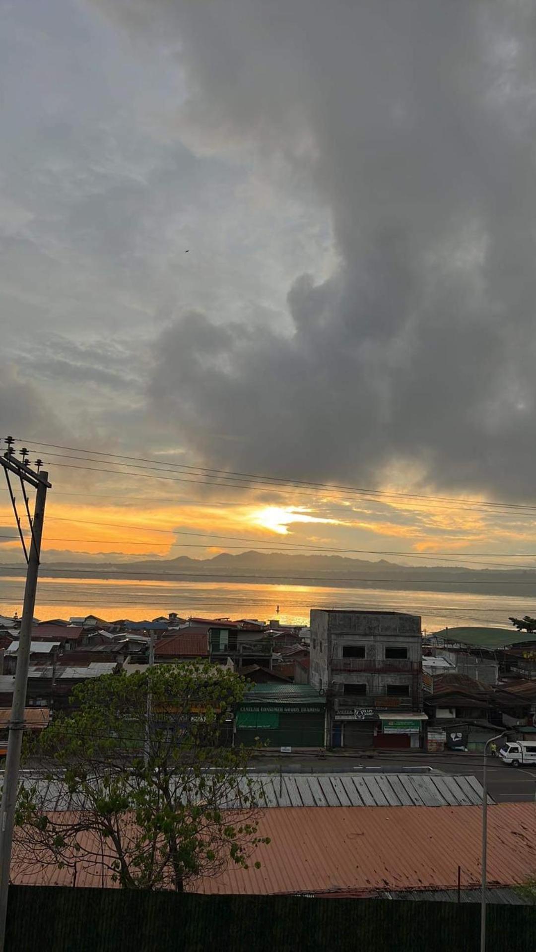 4Th Floor - Sea View Of Seawind Condominium Davao City Eksteriør billede
