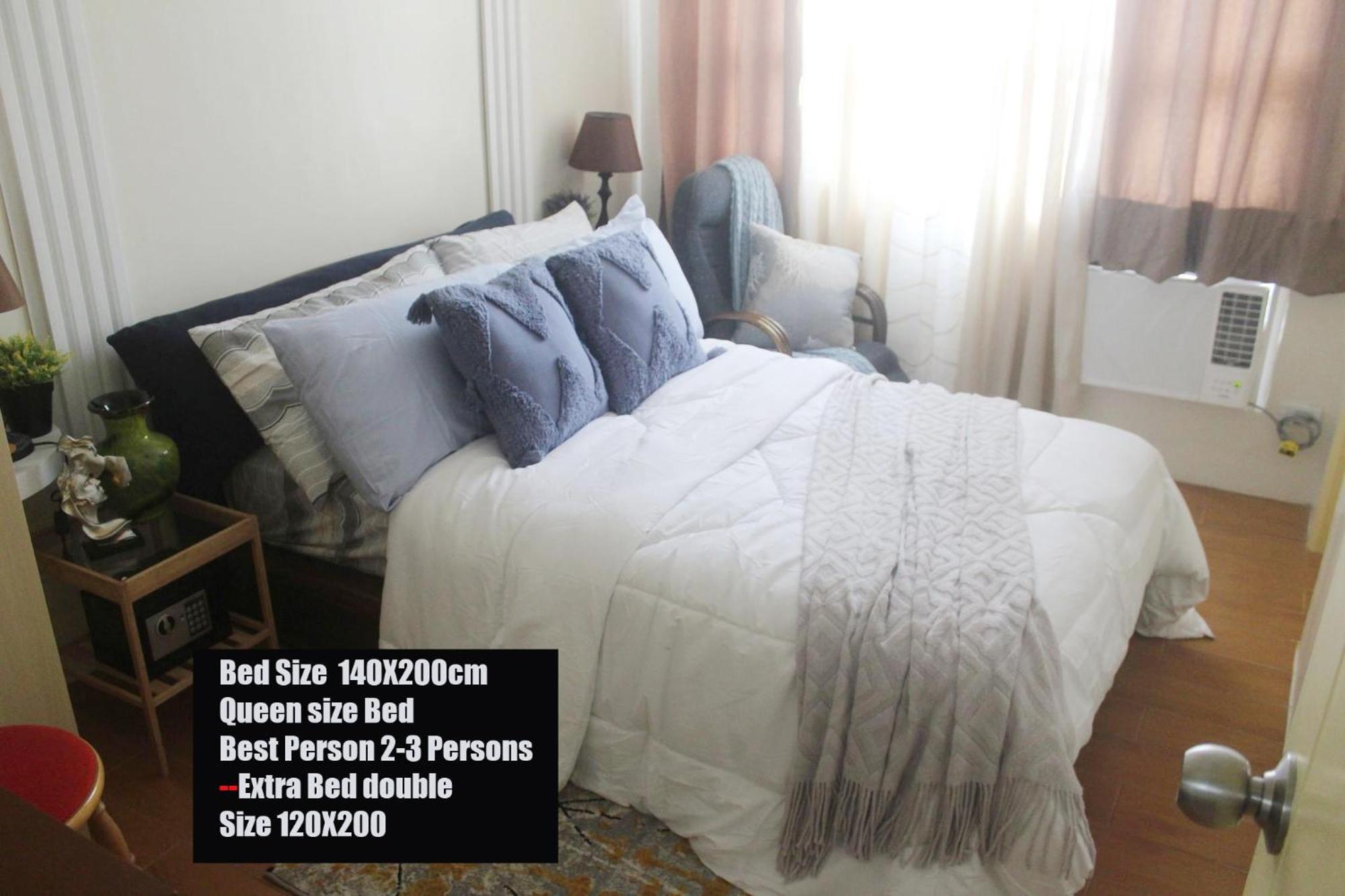 4Th Floor - Sea View Of Seawind Condominium Davao City Eksteriør billede