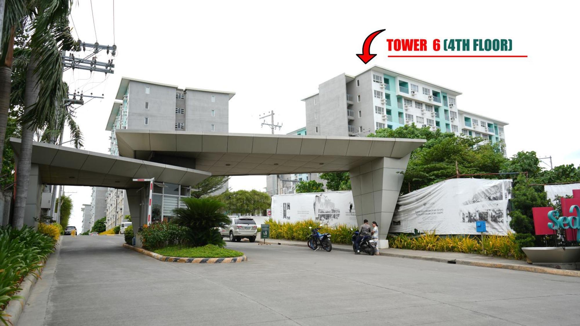 4Th Floor - Sea View Of Seawind Condominium Davao City Eksteriør billede